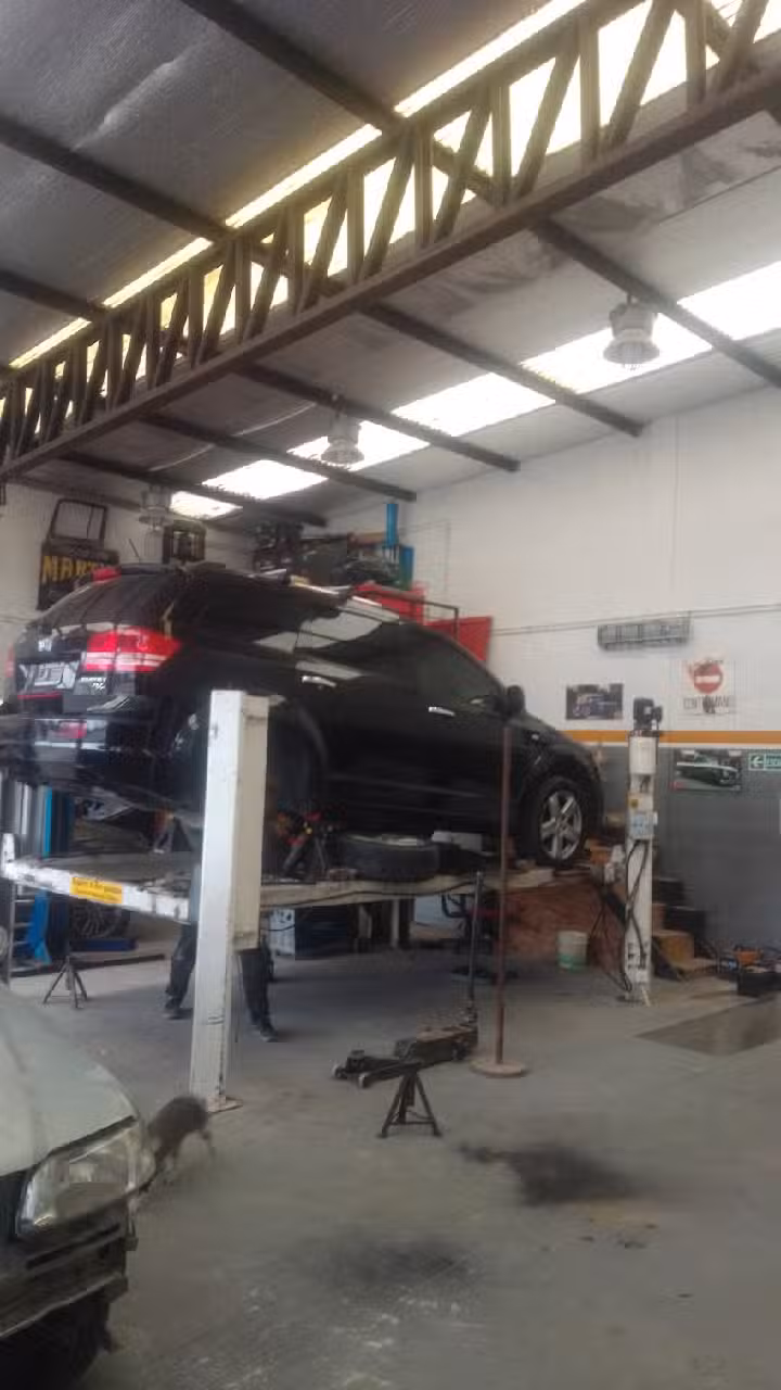 Martín kustom alineación y balanceo