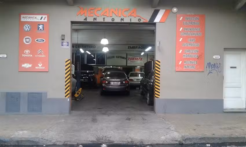 Mecánica Antonio