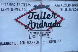 Mecánica en General- Diagnostico por Scanner- Gomeria «Andrada»