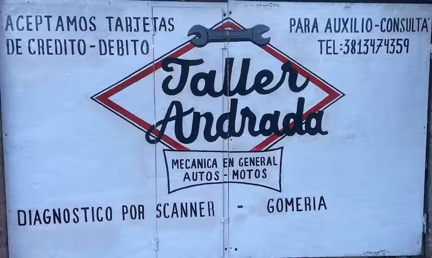 Mecánica en General- Diagnostico por Scanner- Gomeria «Andrada»