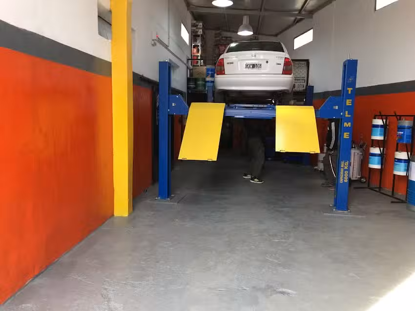 Mecánica Hinsch y Lubricentro Ruta 5