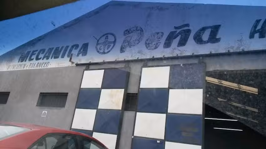 Mecanica Peña Alineacion Y Balanceo Taller Mecanico