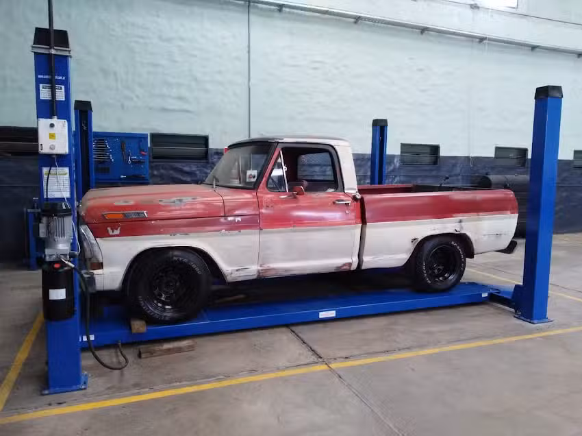 Mecánica Talar, Instalación de Mochilas Maxepa