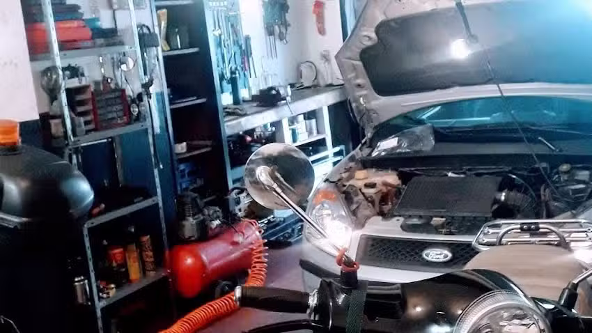 Mecánico a domicilio autos y motos AUXIMOTOR