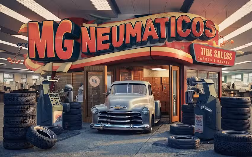 MG Neumáticos