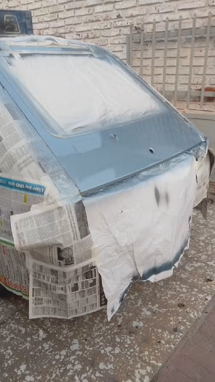 MG taller chapa y pintura