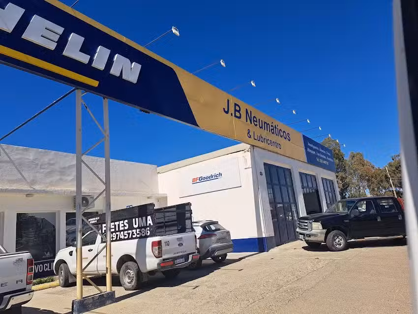 Michelin JB Neumáticos & Lubricentro