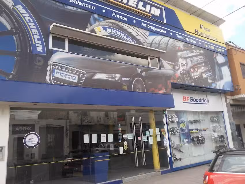 Michelín – Masa Neumáticos – Jujuy