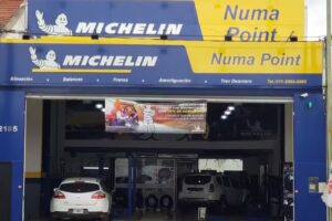 Michelin Numa Point La Plata