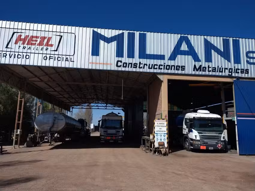 Milani Construcciones Metalúrgicas S.A.