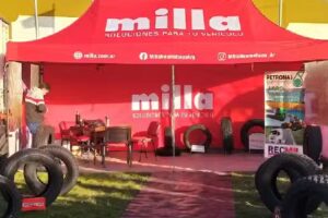 Milla Neumáticos Tres Arroyos