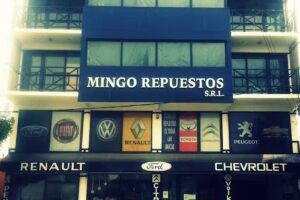 MINGO REPUESTOS SRL