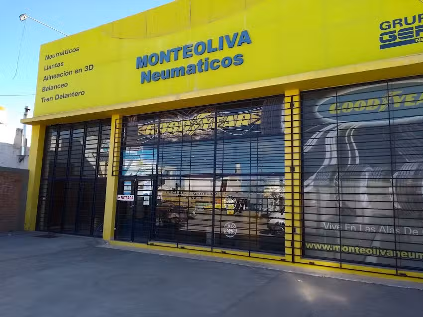 Monteoliva Neumáticos