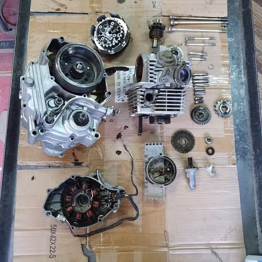 Motomecánica del Este