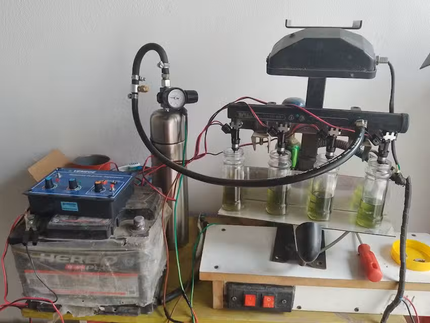 Mr. PAUL Taller Diagnóstico computarizado