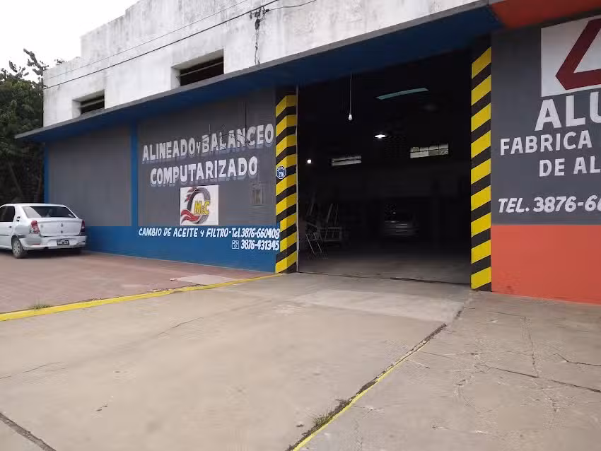 MyC Alineado 3D y Balanceo