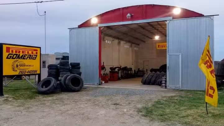 N.P Neumáticos Pasdevicelli.