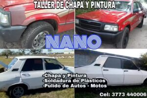 Nano Pinturas «Taller de Chapa y Pintura»