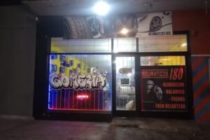 Neumaticos 180 y Tren Delantero