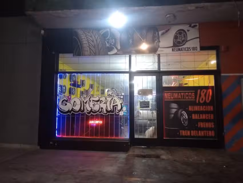 Neumaticos 180 y Tren Delantero