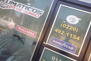 Neumáticos 20 de Junio