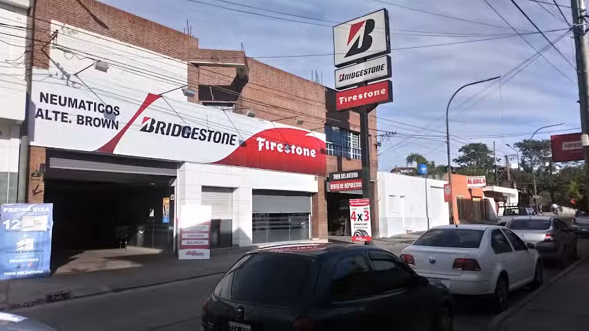 Neumáticos Alte Brown