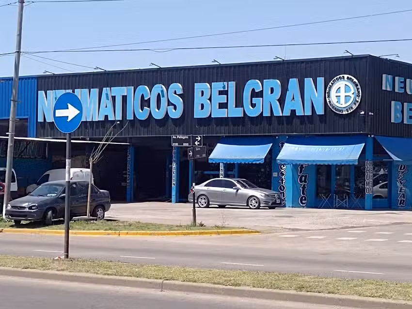 Neumáticos Belgrano(Gomeria)