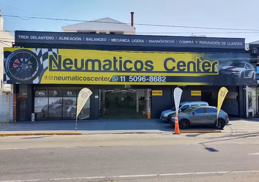 Neumáticos Center