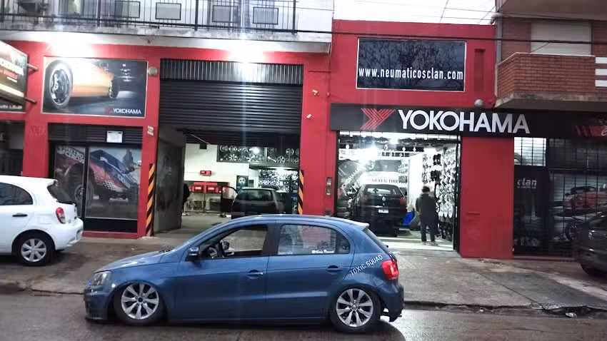 NEUMÁTICOS CLAN