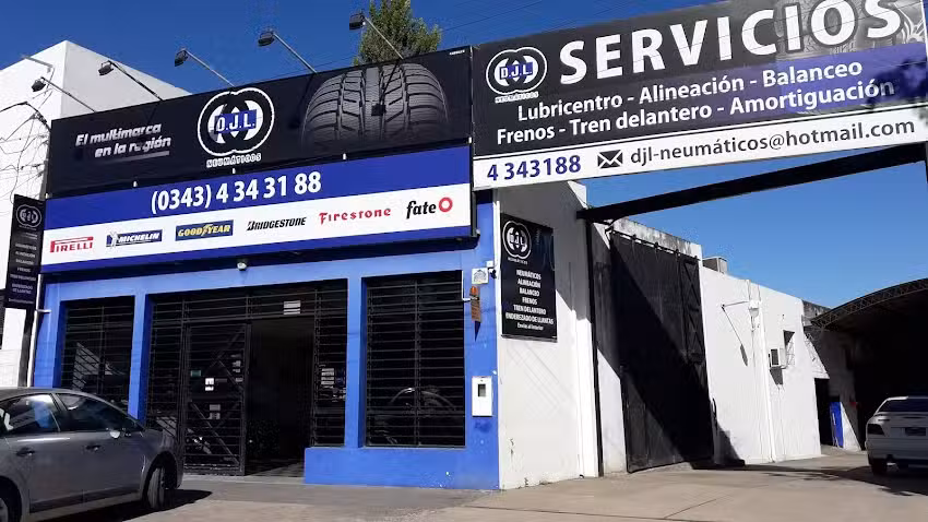 NEUMÁTICOS D.J.L.