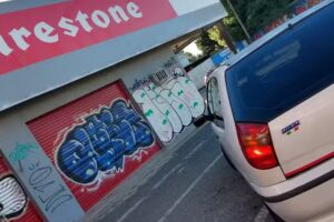 Neumáticos de Santo