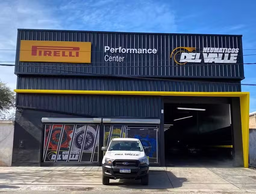 Neumáticos del Valle – Distribuidor Pirelli