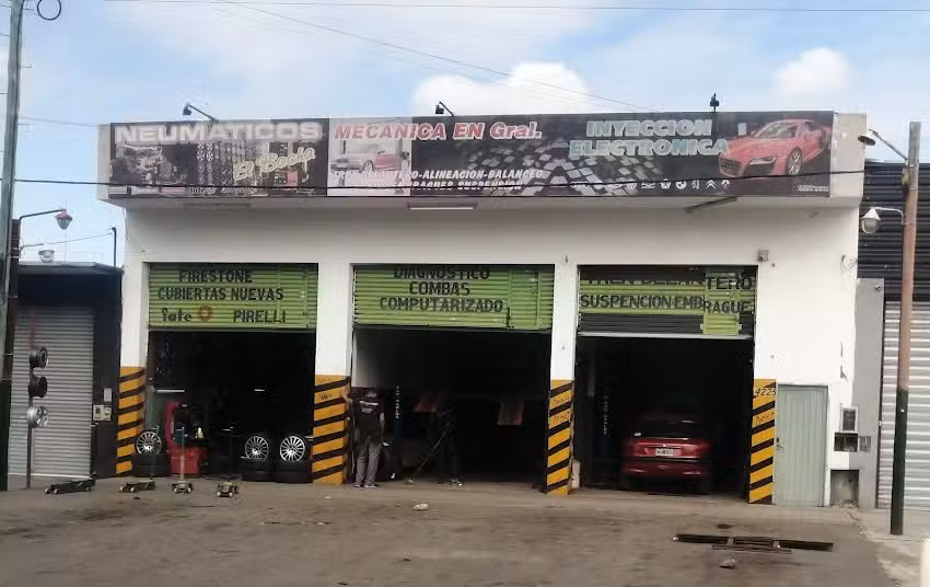 Neumáticos el Bocha