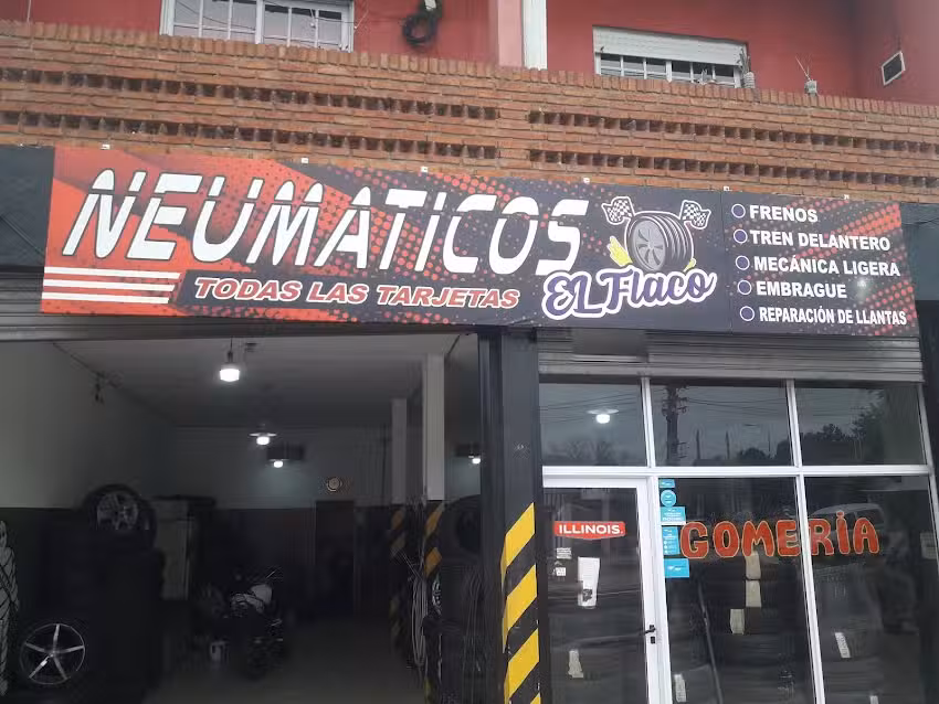 Neumáticos El Flaco