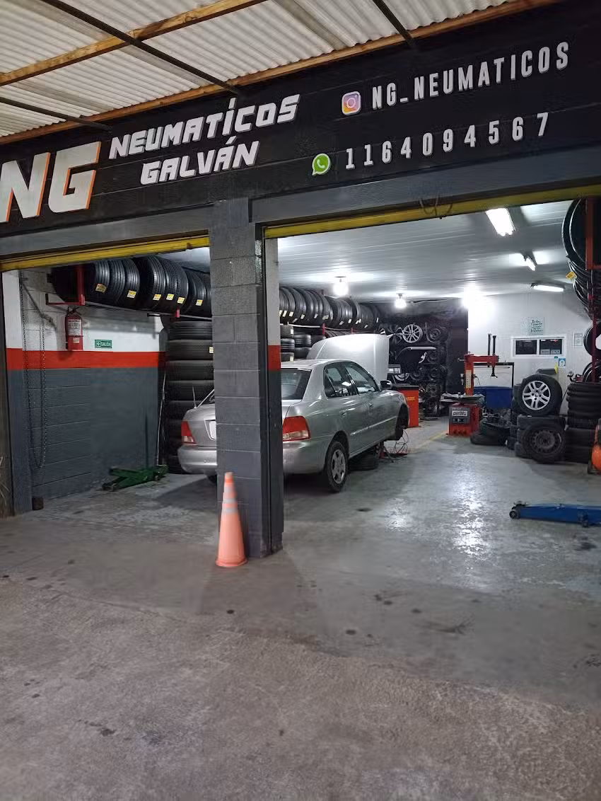 Neumaticos galvan