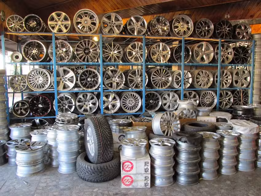 Neumáticos Gomería