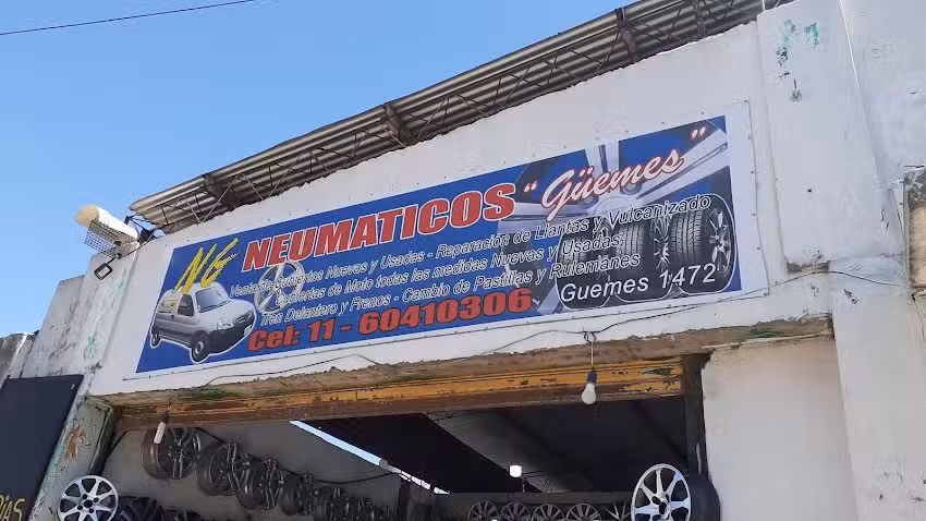 Neumaticos «Güemes»