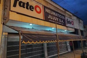 Neumáticos Jujuy S.A. (Sucursal Libertador)