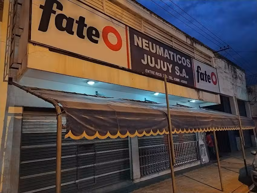 Neumáticos Jujuy S.A. (Sucursal Libertador)