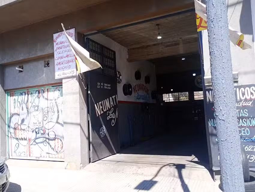 Neumáticos lamadrid gomeria