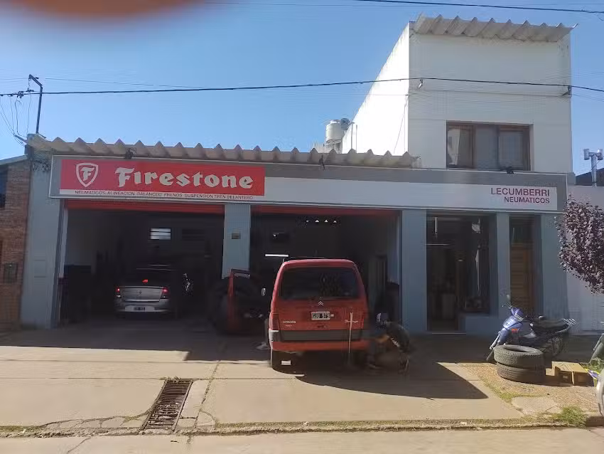 Neumaticos Lecumberri 9 de Julio