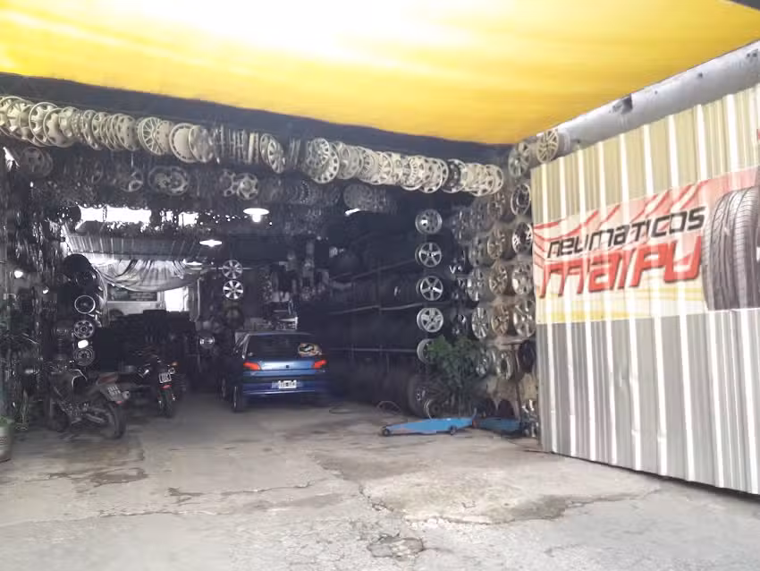 Neumáticos Maipu gomeria