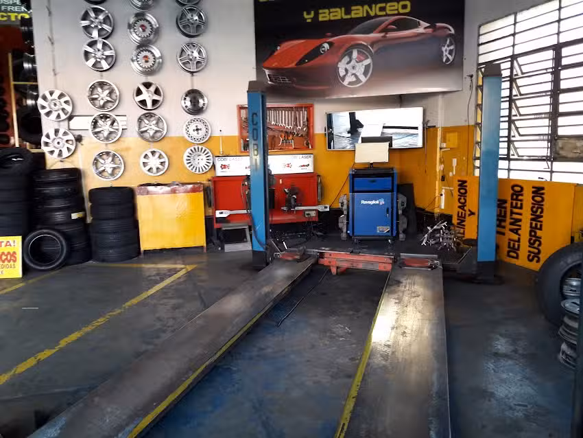 Neumáticos Malvinas