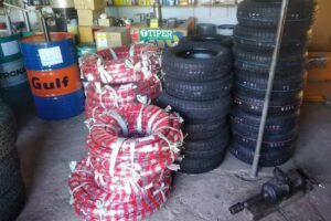 Neumáticos Manchula . Gomeria