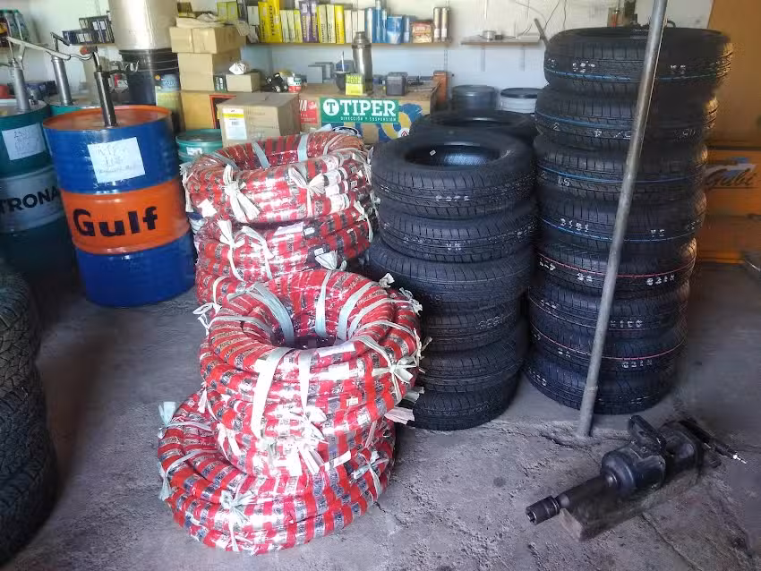 Neumáticos Manchula . Gomeria