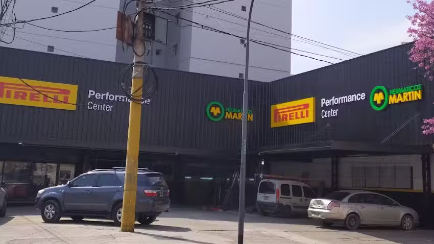 Neumaticos Martin 24 Septiembre 1100