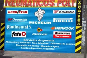 Neumáticos Poly