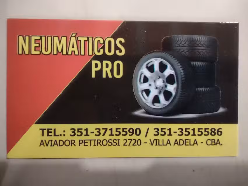 Neumaticos Pro