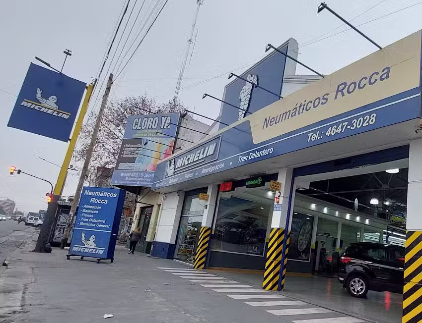 Neumáticos Rocca Ciudadela