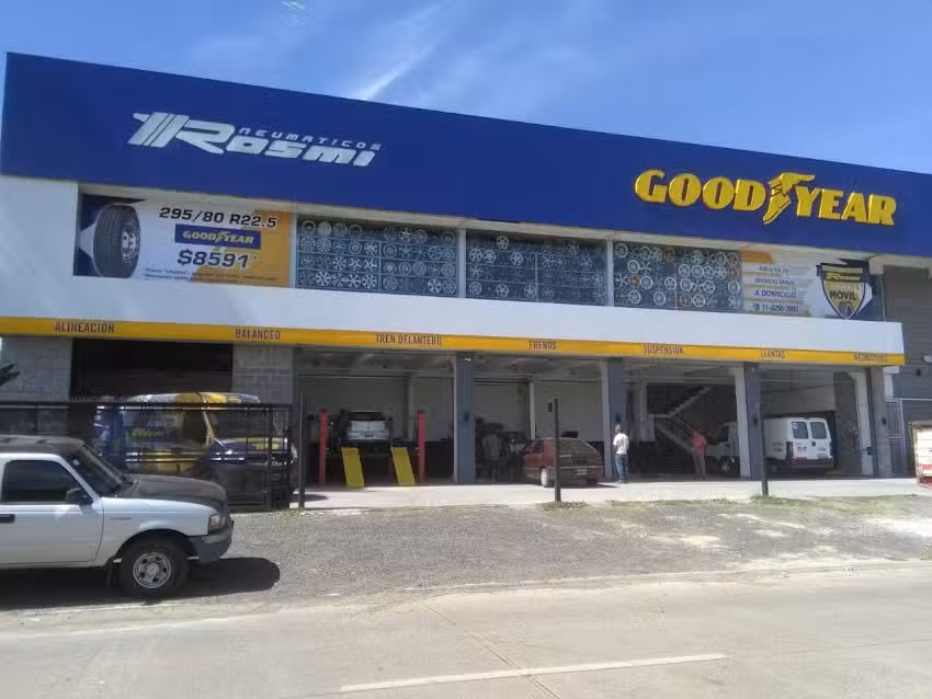 Neumáticos Rosmi